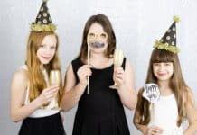 Proslava Nove godine s djecom Nova godina s djecom