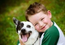 Kako djeci objasniti gubitak kućnog ljubimca dijete pas