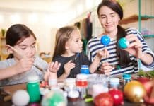 Izradite božićne ukrase s djecom izrada ukrasa