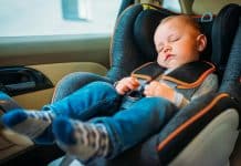 Ne ostavljate djecu u automobilu!