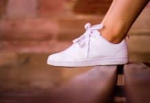 Bijele tenisice ponovno mogu izgledati kao nove