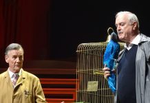 Monty Python: šverceri, komunisti i tupei monty python