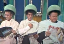 Dean Martin, Jimmy Stewart i Orson Welles