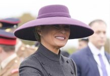 Melania Trump – modna diplomacija