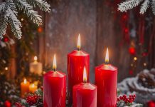 Napravite Adventski vijenac s djecom