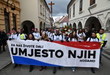 ‘Umjesto njih’ za heroje Vukovara