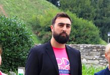 Mišo Džeko, otac petero djece i koordinator Hoda za život