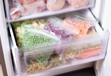 Hrana koju ne treba zamrzavati