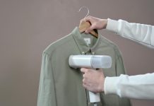 Glačalo ili parni peglač (steamer)