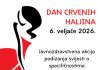 Dan crvenih haljina 2026.