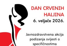 Dan crvenih haljina 2026.