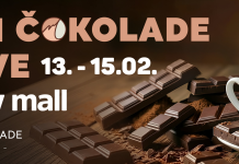 Otiđite na Dane čokolade i kave 13.-15.02.2026.