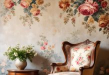 Cvjetni uzorci su se vratili u dizajn doma
