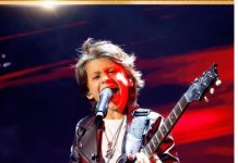 Bay Melnick Virgolino 2025 america got talent 10 godina Bay Melnick Virgolino