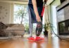Treba li drvene podove čistiti parnim čistačem?
