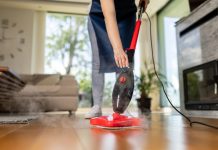 Treba li drvene podove čistiti parnim čistačem?