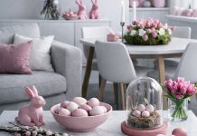 Uskršnji stol: ideje za uređenje