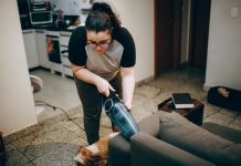 Kako pravilno očistiti kauč