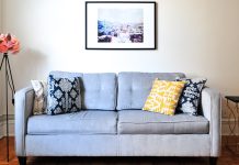 Kako pravilno očistiti kauč