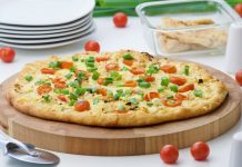 Pizza Bianca sa piletinom
