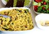 Carbonara Zucchini Original