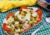 Brza hladna salata sa žličnjacima i piletinom