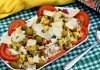 Brza hladna salata sa žličnjacima i piletinom